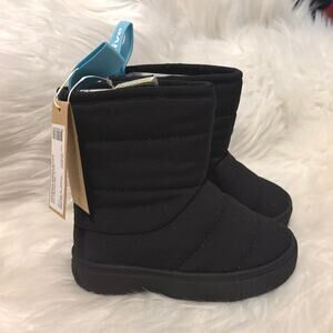 Native New Without Box Black Chamonix Summit Bloom Boots Toddler 7